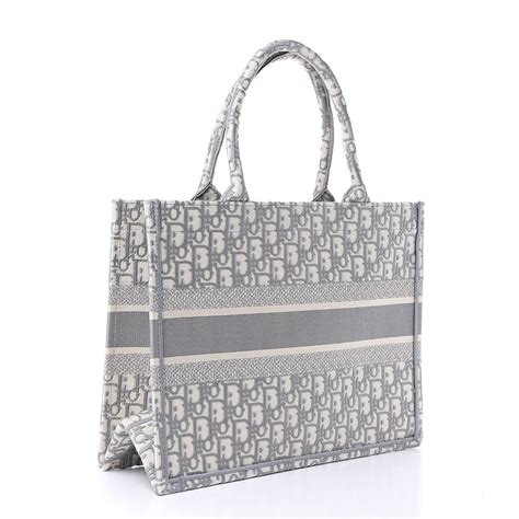 dior mini tote grey|christian dior small tote.